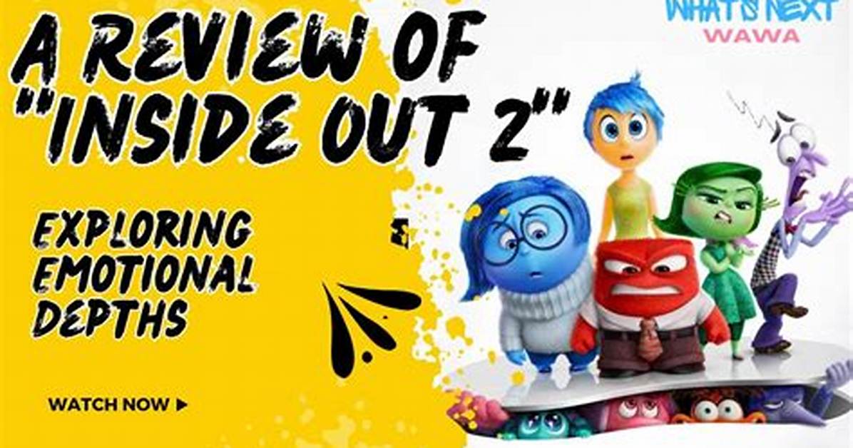 Exploring the Emotional Depths: Inside out 2 Kpkuang