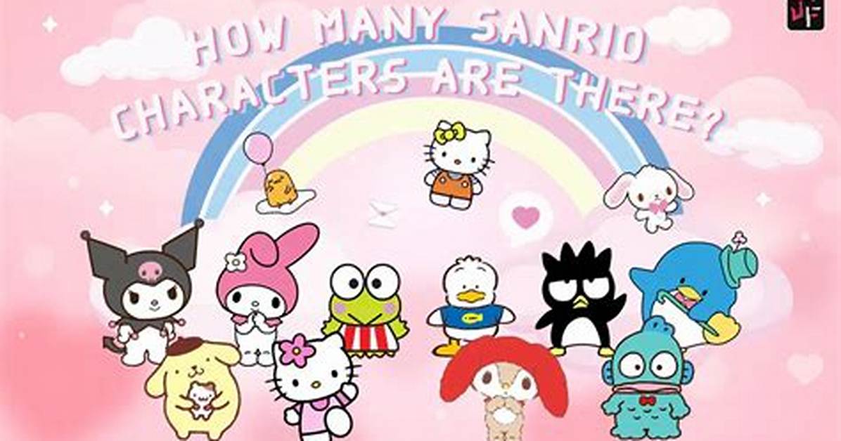 Exploring the Enchanting World of Sanrio Characters: Names, Stories, and Impact