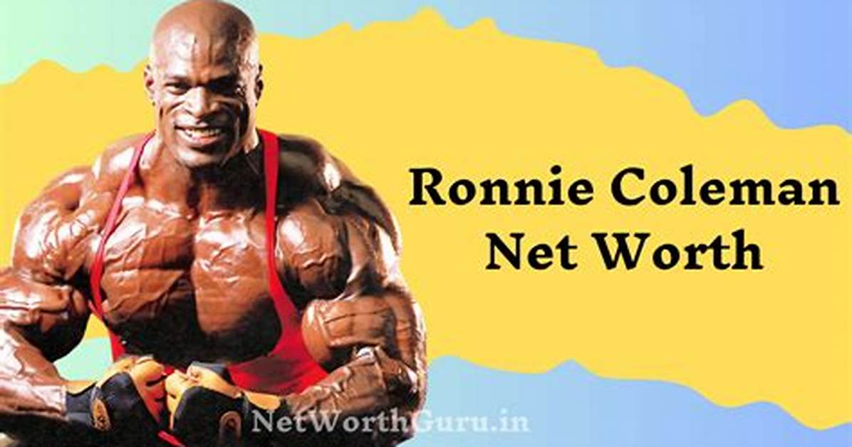 Exploring the Enviable Net Worth of Ronnie Dapo