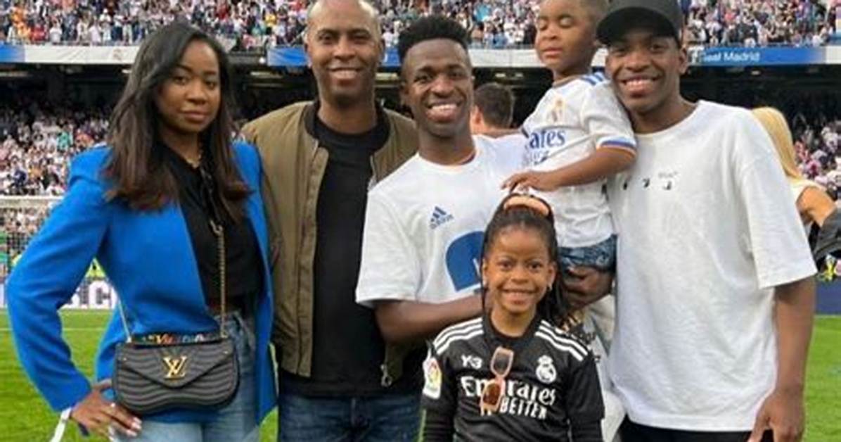 Exploring the Family Life of Vinicius Junior: His Children and Parenthood