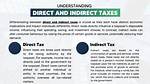 Exploring the Hidden Impact of Indirect Taxes