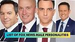 Exploring the Influence of Fox News Male Political Contributors