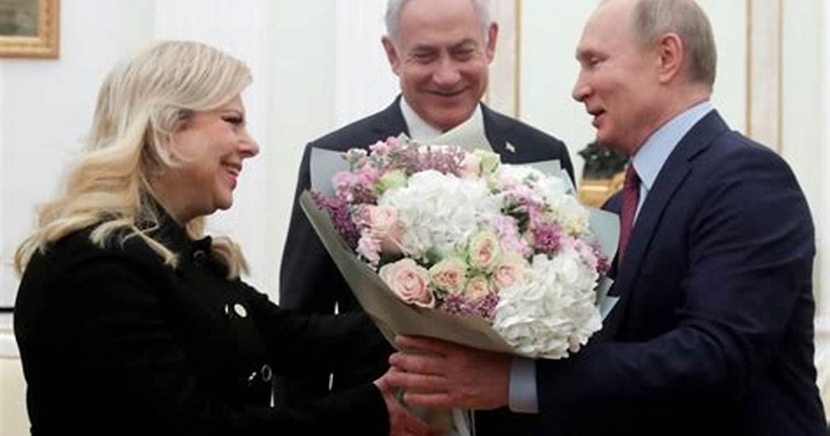 Exploring the Intriguing Fleur Cates Netanyahu Photo