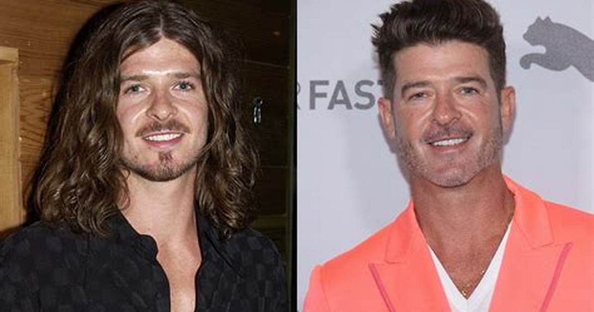 Exploring the Intriguing World of Robin Thicke's Family