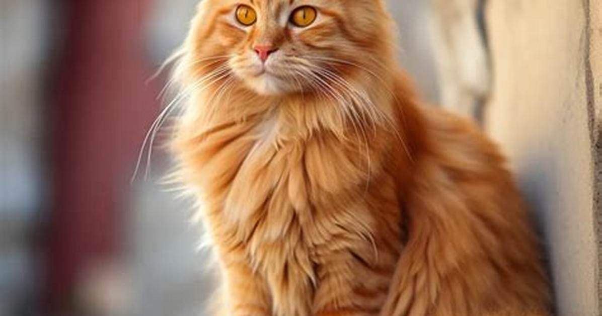 Exploring the Majestic Orange Maine Coon: a Comprehensive Guide
