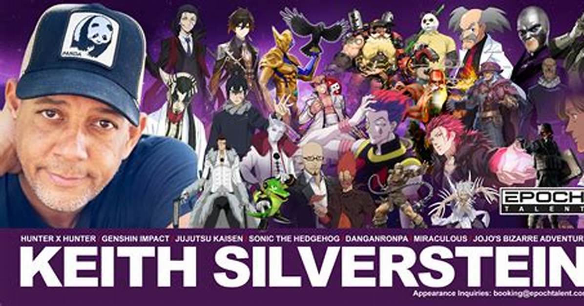 Exploring the Versatile World of Keith Silverstein Voices