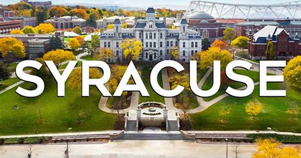 Exploring the Vibrant Journeys of Syracuse, Ny