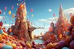 Exploring the Whimsical World of Jelly Bean Brains Сливы
