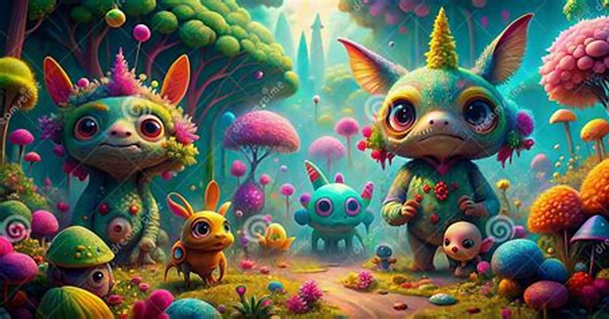 Exploring the Whimsical World of Jellybeansbrains