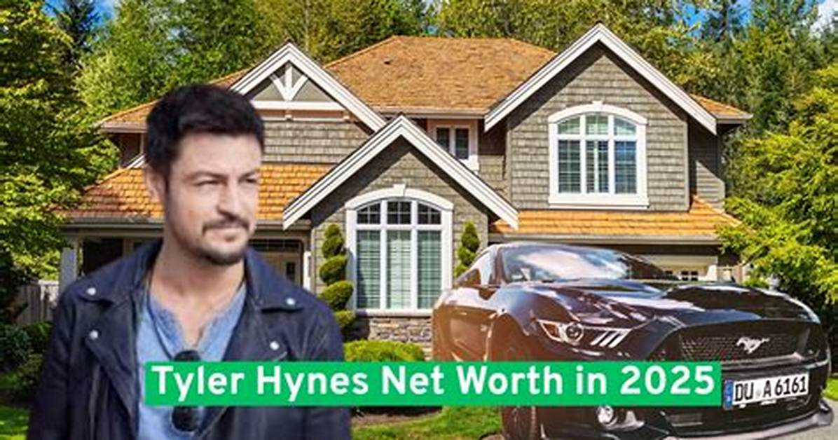 Exploring Tyler Hynes Net Worth: a Journey Through Fame and Fortune