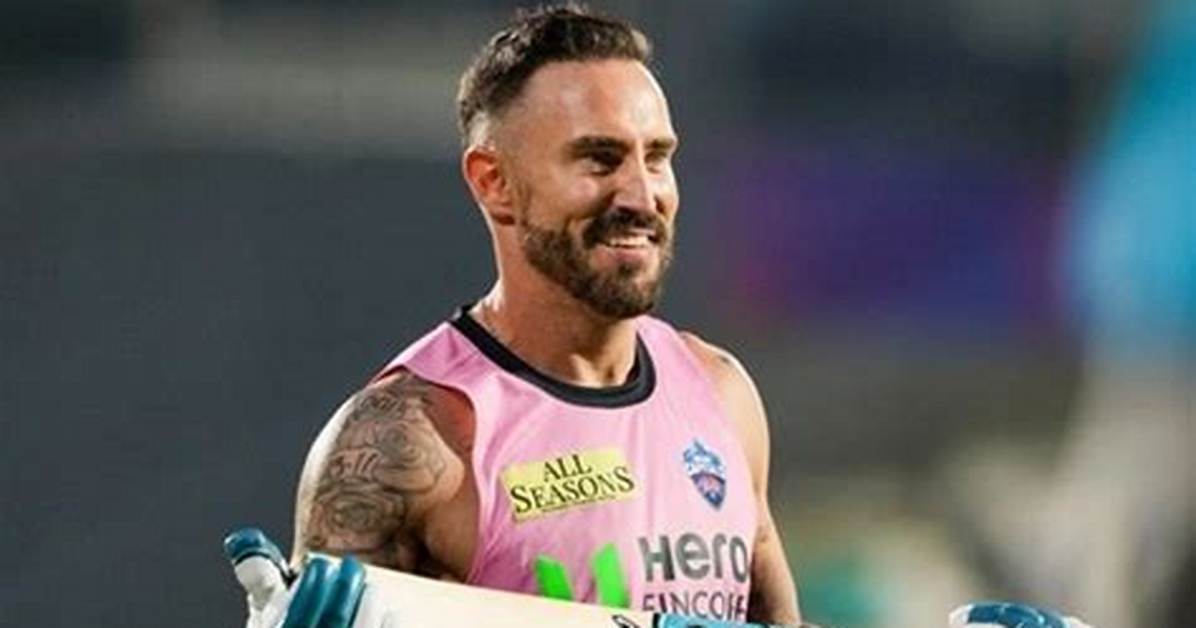 Faf Du Plessis Height, Weight, Net Worth, Age, Birthday, Wikipedia, Who, Nationality, Biography