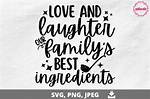 Family, Love, and Laughter Revealed