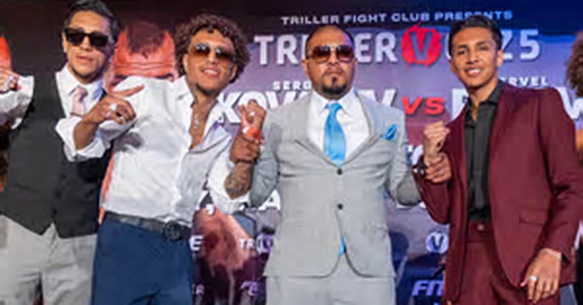 Fernando Vargas' Sons: a Legacy of Boxing Success