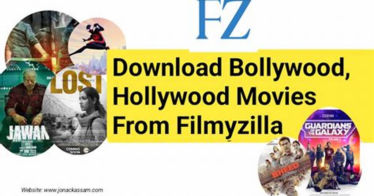 Filmyzilla Bollywood Movies Download: 720P, 1080P, 480P