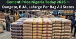 Find Affordable Cement Prices in Nigeria Today!