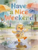 Finding Joy in a Happy Rainy Weekend