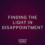 Finding Light in the Shadows: Disappointment Quotes to Inspire Resilience