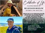 Firefighter Micah David Bigelow Passed Away in a Tragic Car Accident- Gofundme Details for Family