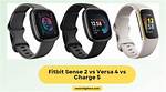 Fitbit Charge 5 and Fitbit Sense 2 Had Their Prices Slashed