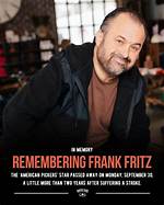 Frank Fritz: Remembering a Legend After His Death
