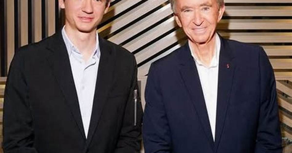 Frederic Arnault: the Rise of a Luxury Industry Leader