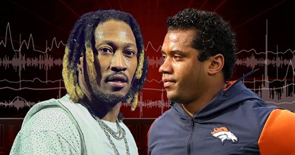 Future Seemingly Disses Russell Wilson in New Song, 'F*** Russell' |