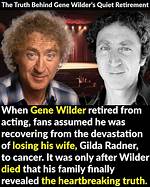 Gene Wilder's Family Legacy Revealed