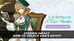 Genshin Impact Leaks Indicate Lisas Skin in 3.0 Update