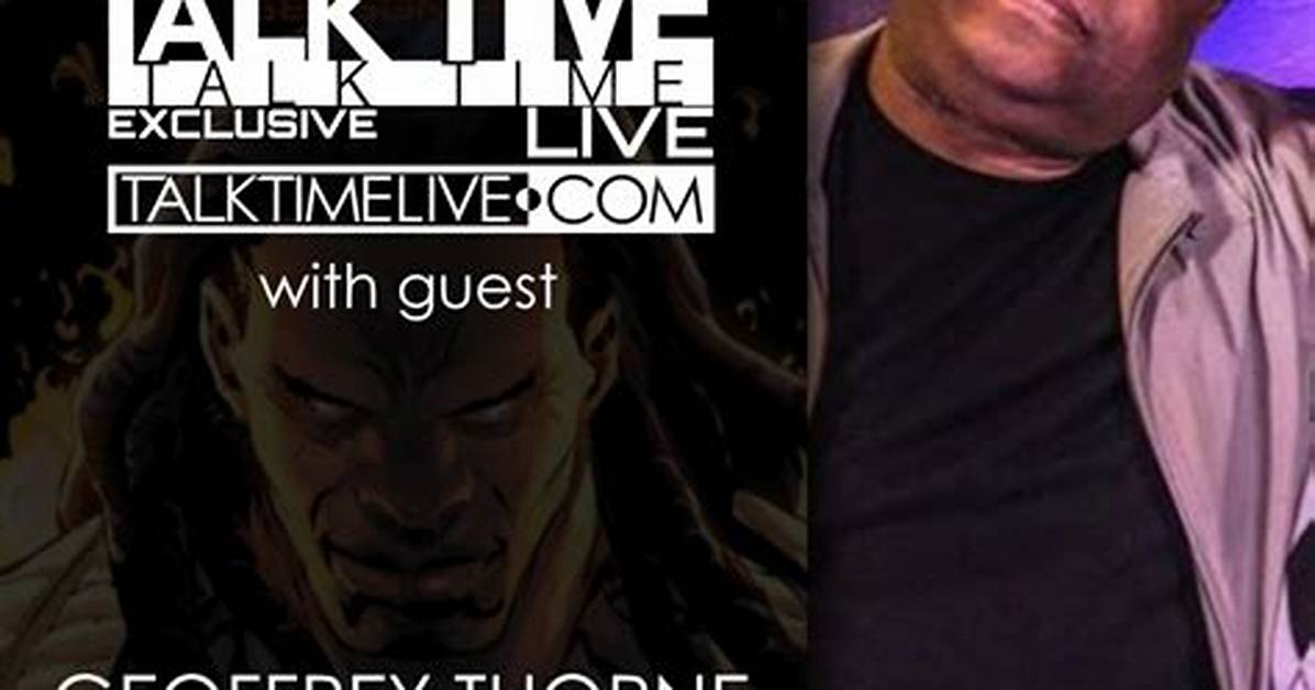 Geoffrey Thorne's Current Whereabouts Revealed
