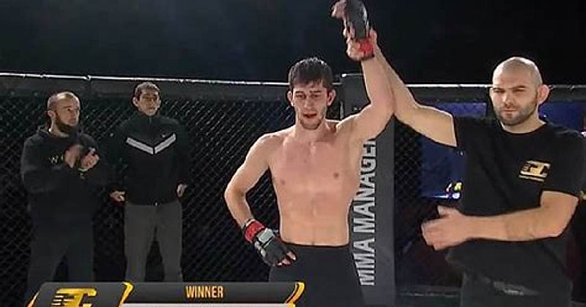 Ghadzimurad Kagirov: the Rising Star of Mixed Martial Arts