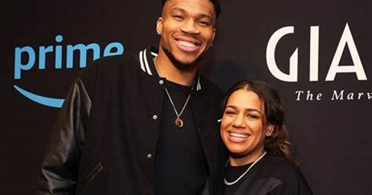 Giannis Antetokounmpo: the Love Story Behind the Nba Star and His Wife