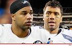 Golden Tate and Russell Wilson: a Look into Their Dynamic Nfl Partnership