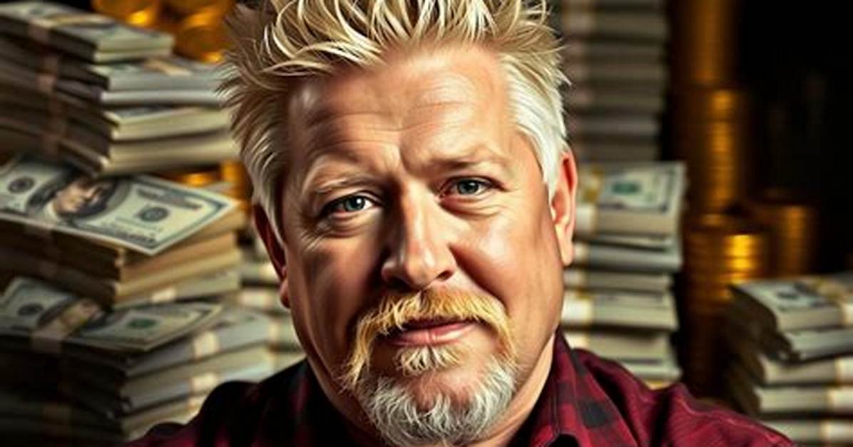 Guy Fieri's Net Worth Revealed
