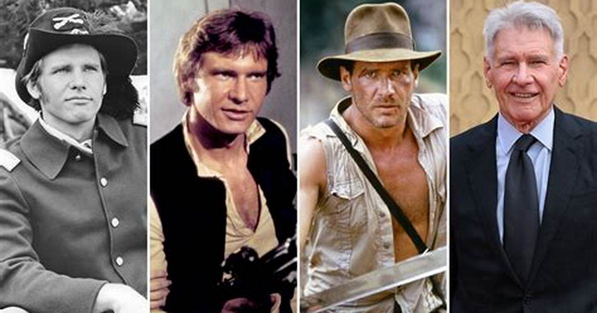 Harrison Ford Young: a Journey Through the Early Life and Career of a Hollywood Legend