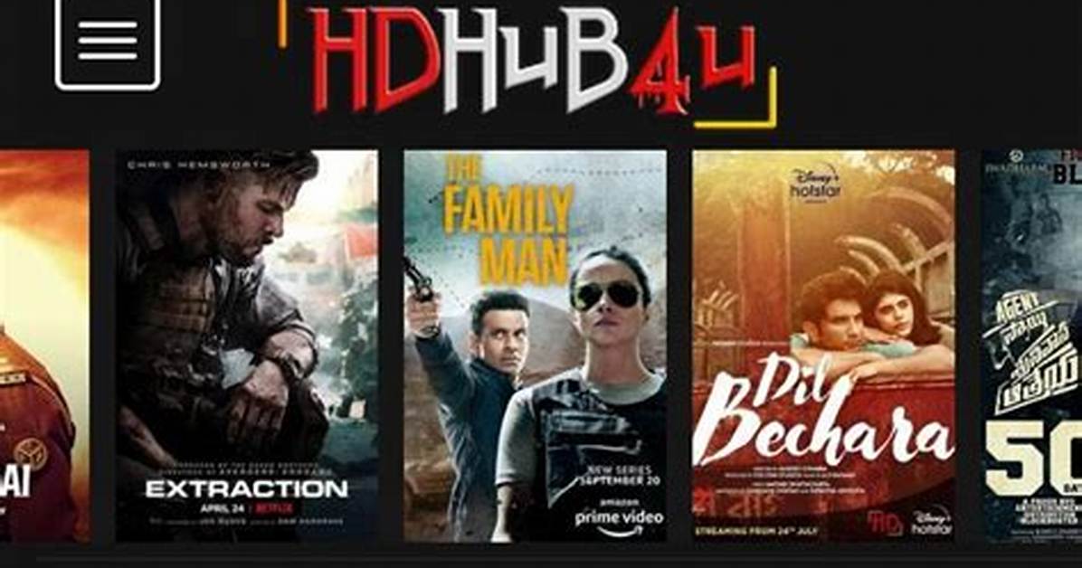 Hd Hub 4 U Movies Hindi: a Comprehensive Guide to Streaming and Downloading Hindi Films