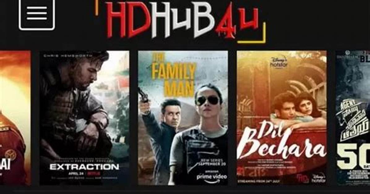 Hd Hub 4U Hindi Movie: Your Ultimate Guide to Streaming Bollywood Films