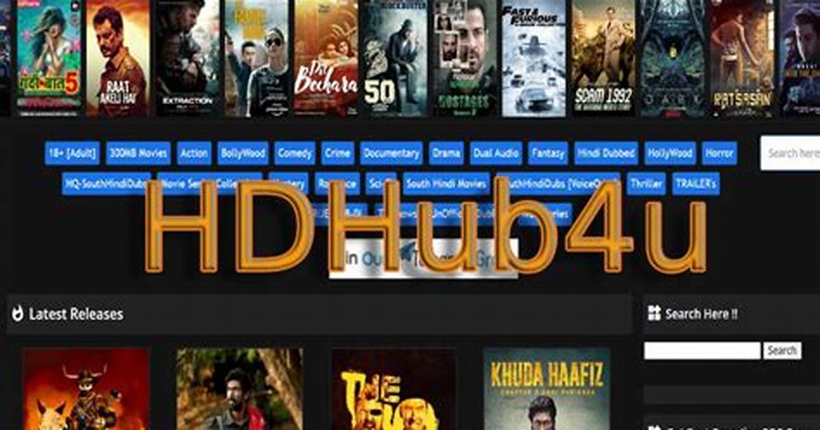 Hdhub4U Bollywood Movies Download: Your Ultimate Guide to Enjoying Hindi Cinema
