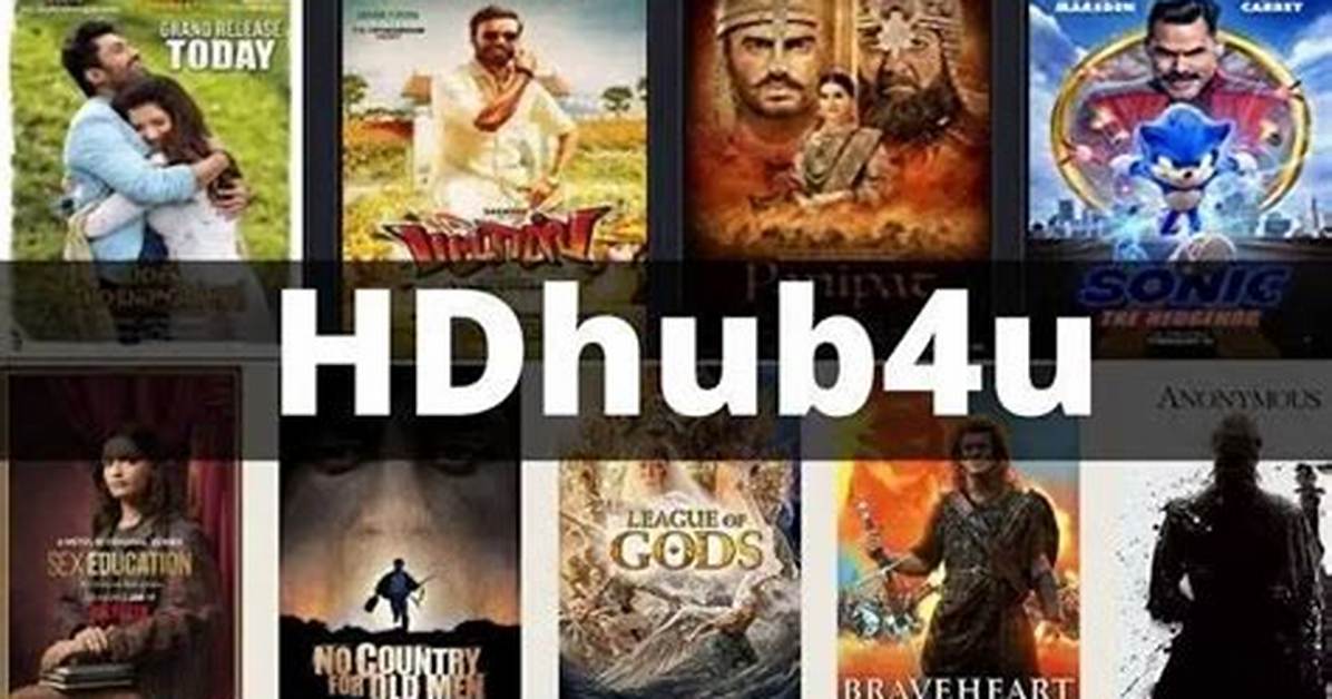 Hdhub4U: Free Movie Downloads & Streaming - Risks & Alternatives