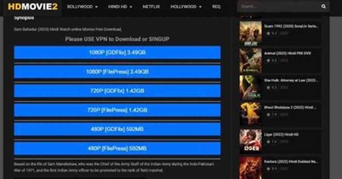 Hdmovie2. Com: the Ultimate Guide to Streaming Movies Online