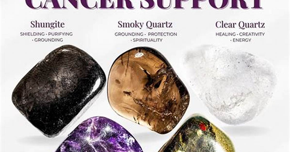 Healing Crystals for Cancer: a Comprehensive Guide
