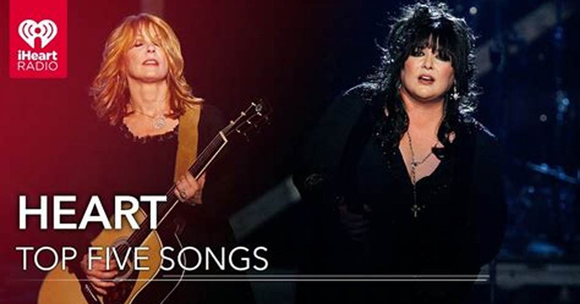 Heart Band Songs: a Journey Through Their Timeless Melodies