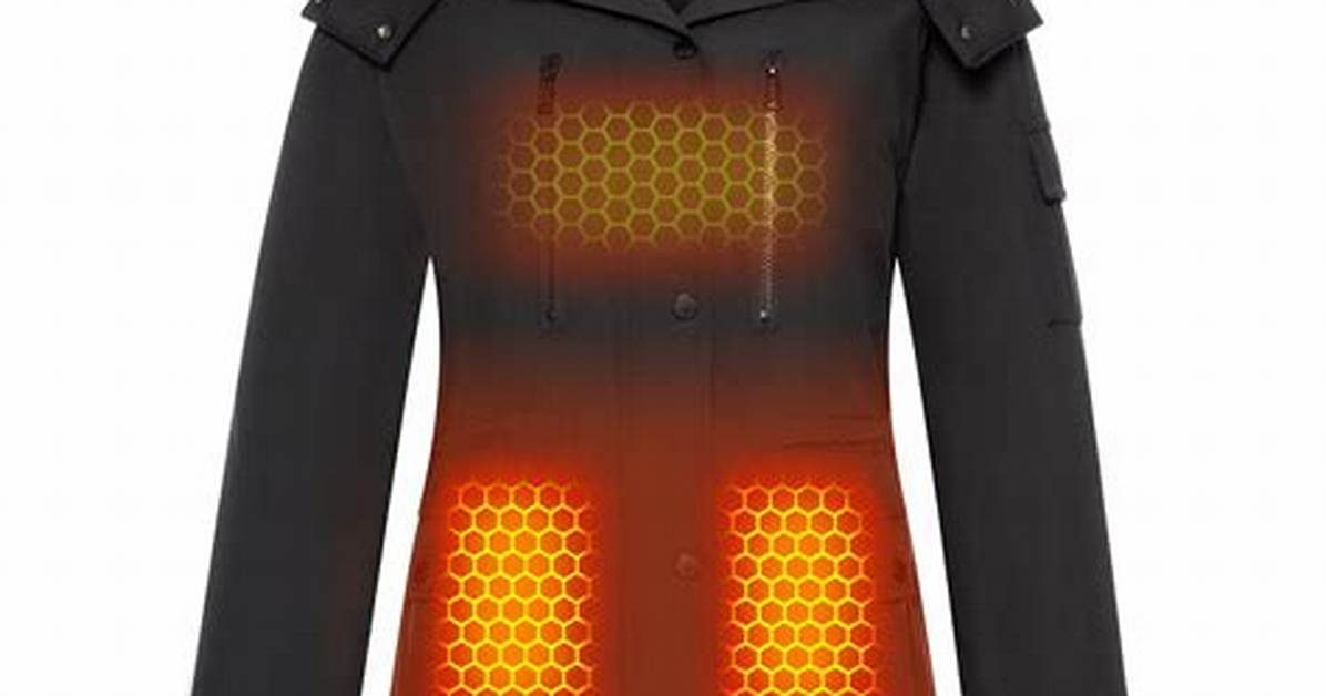 Heated Coat for Women: the Ultimate Winter Essential