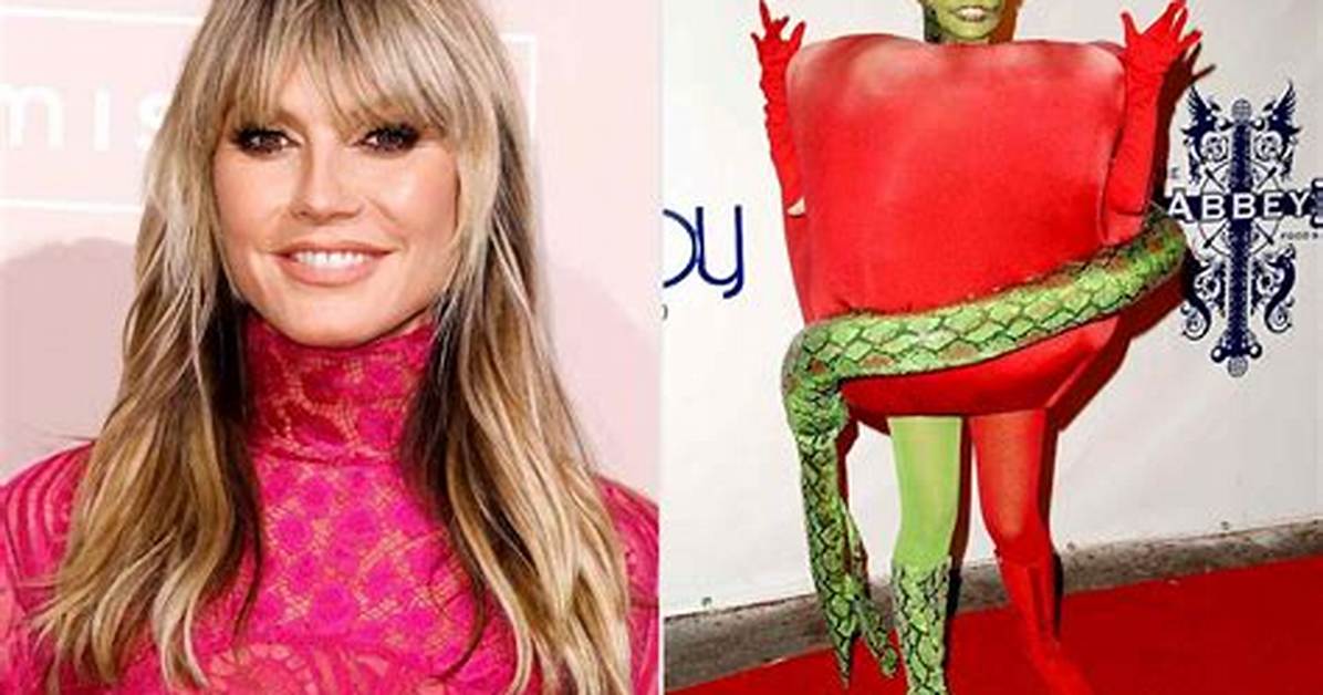 Heidi Klum: the Iconic Supermodel and Her Journey to Stardom