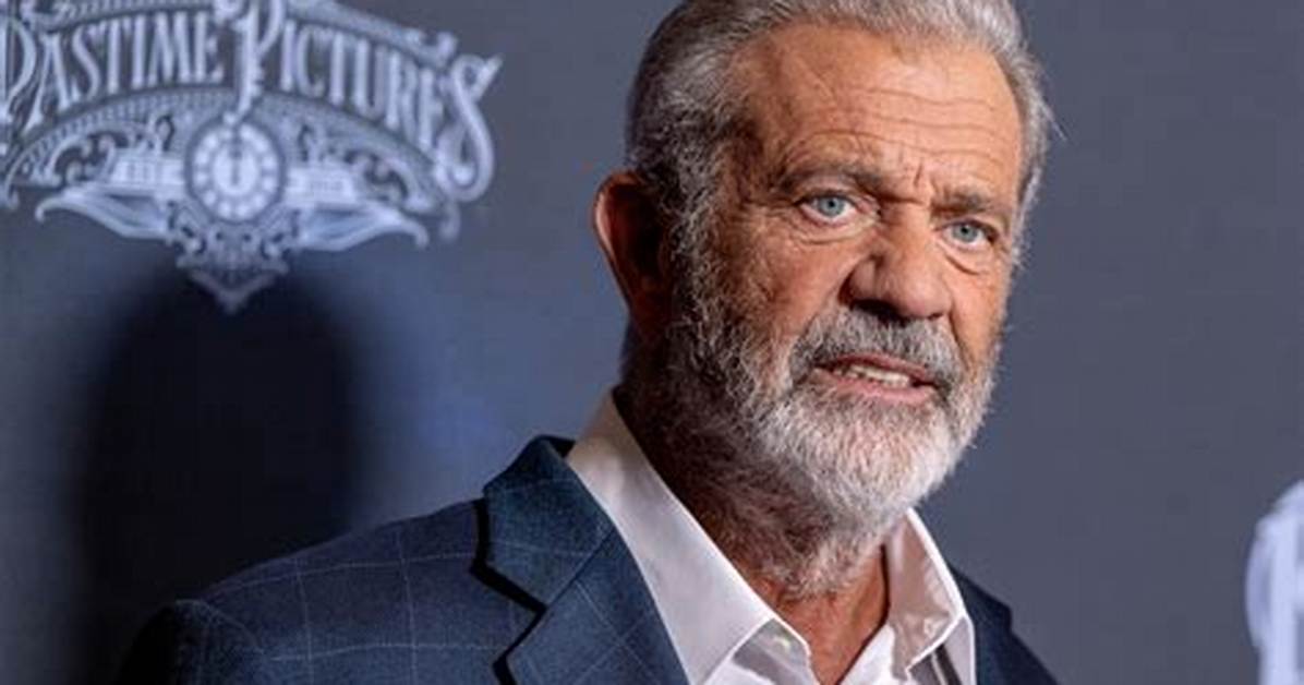 Here's How Much Mel Gibson Is Really Worth |