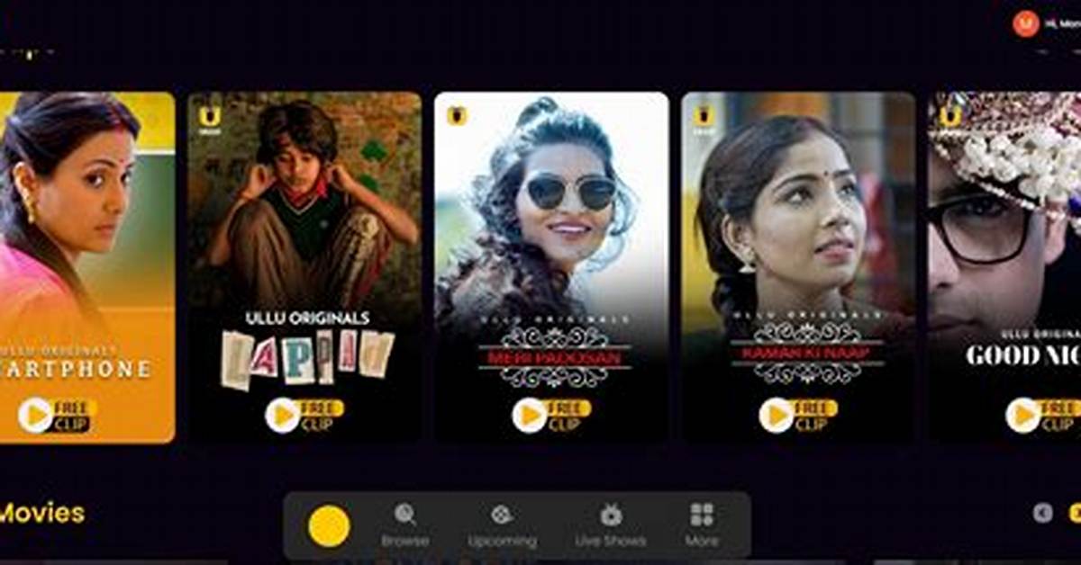 High-Quality Ullu Web Series Video Download: Your Ultimate Guide to Hd Entertainment