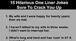 Hilarious Jokes to Crack Your Gf Up