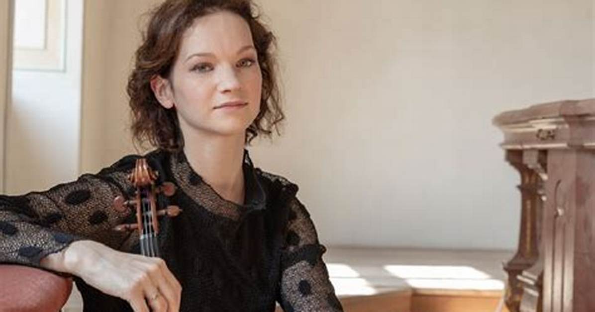 Hilary Hahn Illness Is She Sick? Health Update Age and Partner |