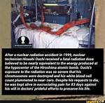 Hisashi Ouchi: the Man Behind the Radiation Image