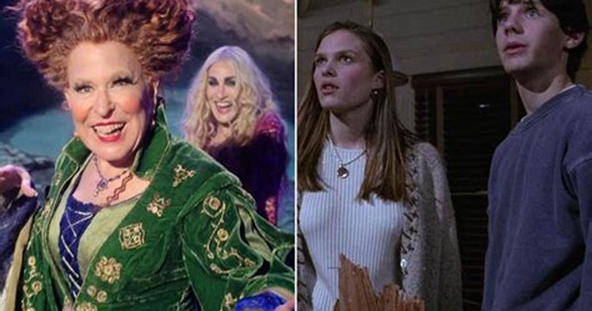 'Hocus Pocus 2' Stars Say Original Cast Member Thora Birch Nearly Made Cameo as a Teacher