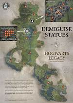 Hogwarts Legacy: All Demiguise Statue Locations